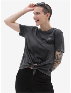 Dark gray women's T-shirt VANS - Women