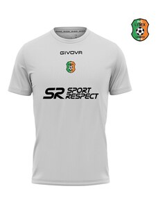 Детска Тренировъчна Тениска LITEX Givova Shirt One 0027