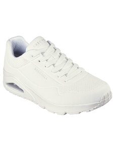 Мъжки спортни обувки Skechers мемори пяна бели