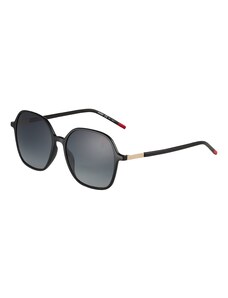 HUGO Слънчеви очила 'HG 1236/S' злато / червено / черно
