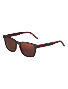 HUGO Слънчеви очила '1243/S' огнено червено / черно