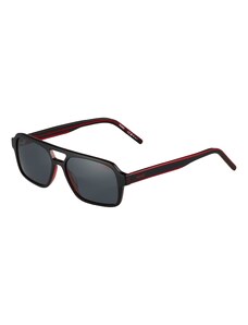 HUGO Слънчеви очила '1241/S' огнено червено / черно