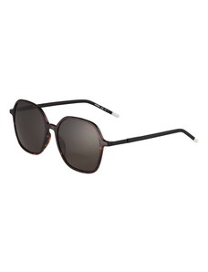 HUGO Слънчеви очила 'HG 1236/S' кафяво / светлокафяво / червено