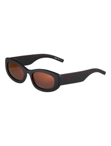 HUGO Слънчеви очила '1253/S' червено / пурпурно / черно