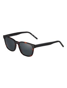 HUGO Слънчеви очила '1243/S' оранжево-червено / черно