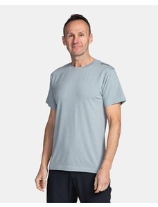 Мъжка памучна тениска KILPI PROMO-M Светло сиво