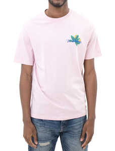SCOTCH & SODA T-Shirt Back Artwork T-Shirt In Organic Cotton 171981 SC0488 rose
