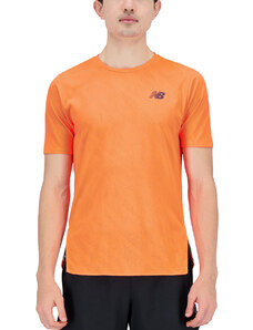 Тениска New Balance Q Speed Jacquard Short Sleeve mt23281-ndf Размер L
