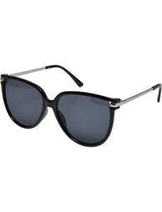 Urban Classics Слънчеви очила 'Milano' черно / сребърно