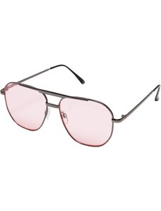 Urban Classics Слънчеви очила 'Manila' сиво / светлорозово