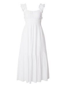 Abercrombie & Fitch Лятна рокля мръсно бяло