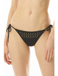 MICHAEL KORS Бански Glam Deco String Bikini Bottom MM1M121 001 black