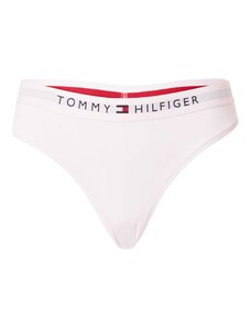 Tommy Hilfiger Underwear Стринг нейви синьо / пастелно розово / червено / бяло