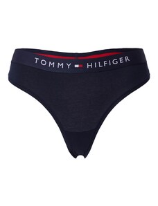 Tommy Hilfiger Underwear Стринг нощно синьо / червено / бяло