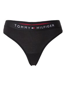 Tommy Hilfiger Underwear Стринг морскосиньо / червено / черно / бяло