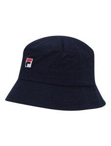 FILA Спортна шапка с малка периферия 'BIZERTE' нейви синьо / ярко червено / естествено бяло