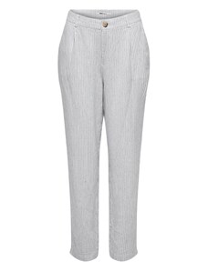 ONLY Панталон с набор 'Olga' сиво / бяло