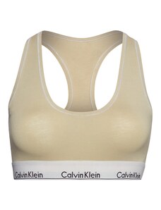 Calvin Klein Underwear Сутиен бежово / черно / бяло