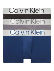 Calvin Klein Underwear Боксерки синьо / сиво / черно