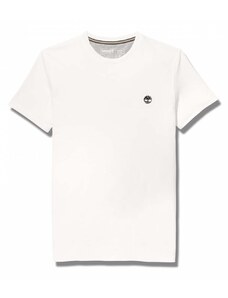 TIMBERLAND T-Shirt Dunstan River Short Sleeve TB0A2BPR1001 100 white