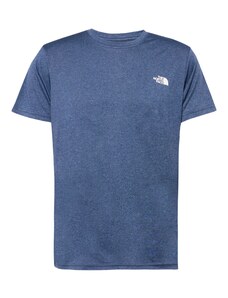 THE NORTH FACE Функционална тениска 'Reaxion Amp' гълъбово синьо / бяло