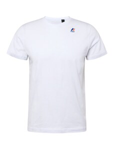 K-Way Тениска 'LE VRAI EDOUARD' синьо / оранжево / бяло