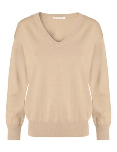 TATUUM Пуловер 'Jolo' цвят "пясък"