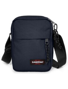 EASTPAK Чанта за през рамо тип преметка 'The One' морскосиньо / червено / черно / бяло