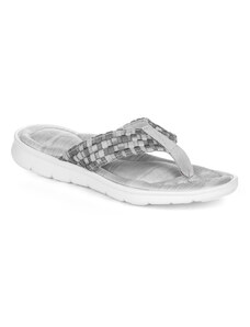 Women's flip-flops LOAP SILENTA Grey/White