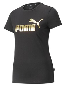 PUMA Тениска ESS+ Metallic Logo