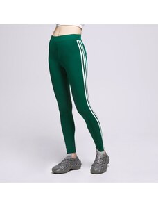 Adidas Панталони 3 Stripes Tight дамски Дрехи Панталони IB7385 Зелен