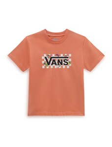 VANS Тениска 'Fruity Boxy' пъстро / праскова / черно / мръсно бяло