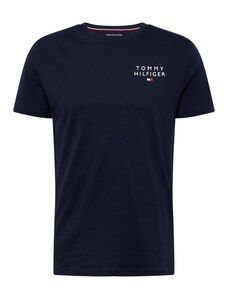 Tommy Hilfiger Underwear Тениска морскосиньо / червено / бяло
