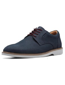 Мъжки обувки Clarks Malwood Lace естествен велур сини