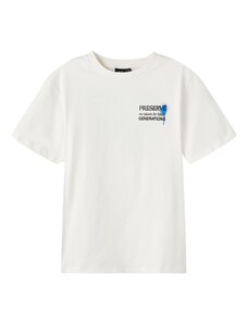 LMTD Тениска 'Tom' кралско синьо / черно / бяло