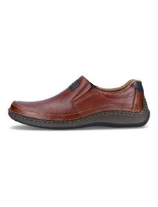 Мъжки ежедневни обувки Rieker Antistress 05271-24 естествена кожа кафяви - 44