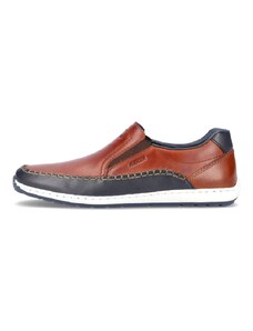 Мъжки обувки Rieker ANTISTRESS 08853-24 естествена кожа кафяви - 43