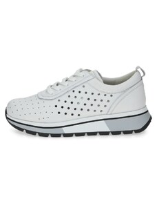 Дамски ежедневни обувки Caprice Walking On Air естествена кожа бели - 41