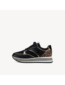 Дамски ежедневни обувки Tamaris Comfort Lining черно/златисти - 39