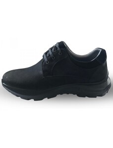 Мъжки обувки Soho Mayfair естестевна кожа черни - 40