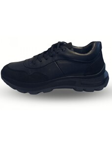 Мъжки обувки Soho Mayfair естестевна кожа черни - 44