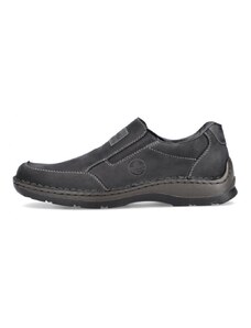 Мъжки черни обувки Rieker 05354-00 естествена кожа - 41