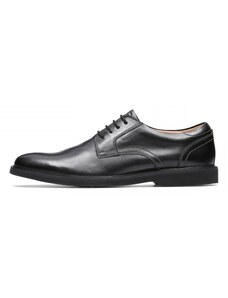 Мъжки обувки Clarks Malwood Lace естествена кожа черни - 41.5