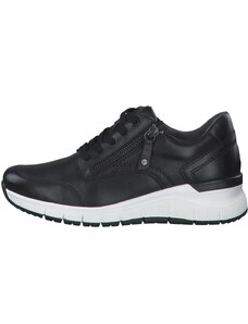 Дамски спортни обувки Tamaris Comfort Fit естествена кожа черни - 37
