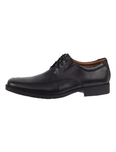 Мъжки официални обувки Clarks Tilden Walk естествена кожа черни - 46