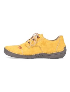 Дамски ежедневни обувки Rieker ANTISTRESS 52520-68 жълти - 39