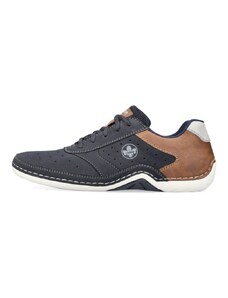 Мъжки ежедневни обувки Rieker 07506-14 сини - 41