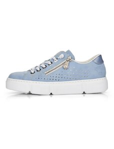 Дамски спортни обувки Rieker Antistress N5962-10 сини - 37