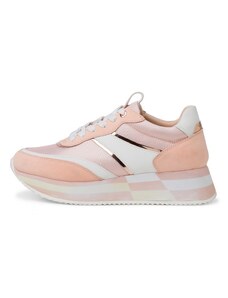 Дамски спортни обувки на платформа Tamaris Comfort Lining розови - 36