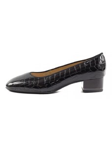 Дамски обувки Ara естесвена кожа черен лак - 37